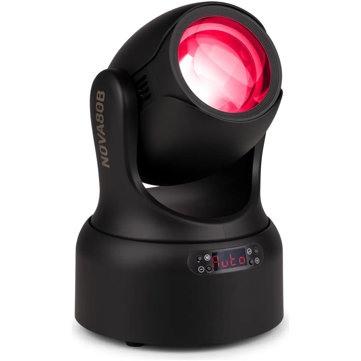 BEAMZ NOVA80B-BK LED MOVING HEAD WASH 1x 80W GOBO BLACK - Image 4