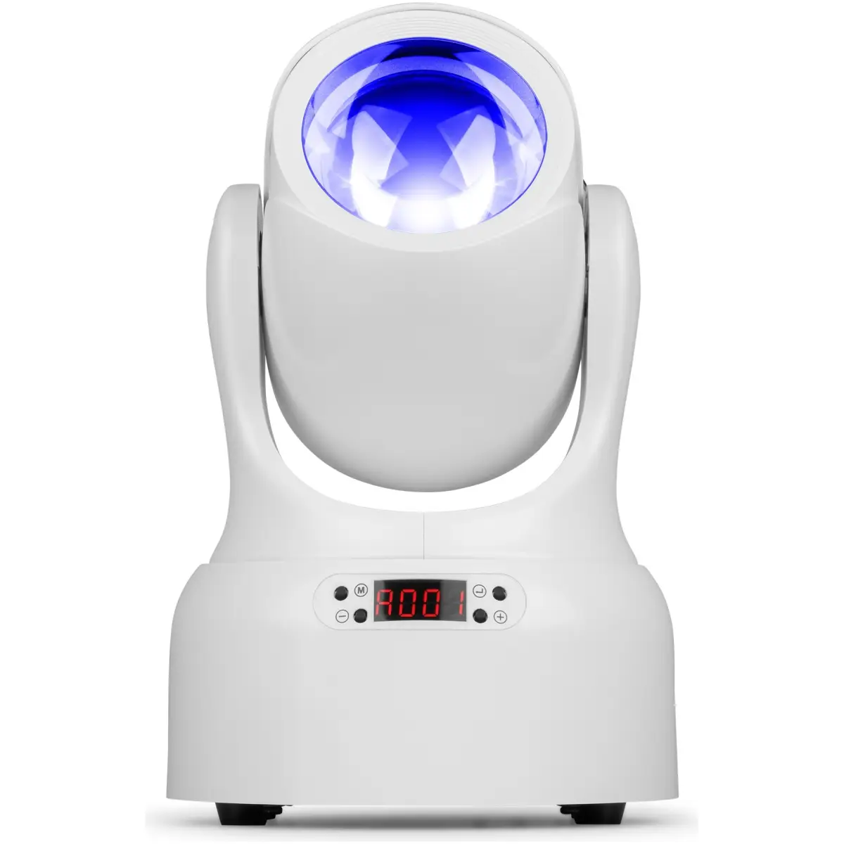 BEAMZ NOVA80B-WH LED MOVING HEAD WASH 1x 80W GOBO WHITE - Image 2