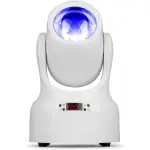 BEAMZ NOVA80B-WH LED MOVING HEAD WASH 1x 80W GOBO WHITE - Image 2