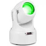BEAMZ NOVA80B-WH LED MOVING HEAD WASH 1x 80W GOBO WHITE - Image 4
