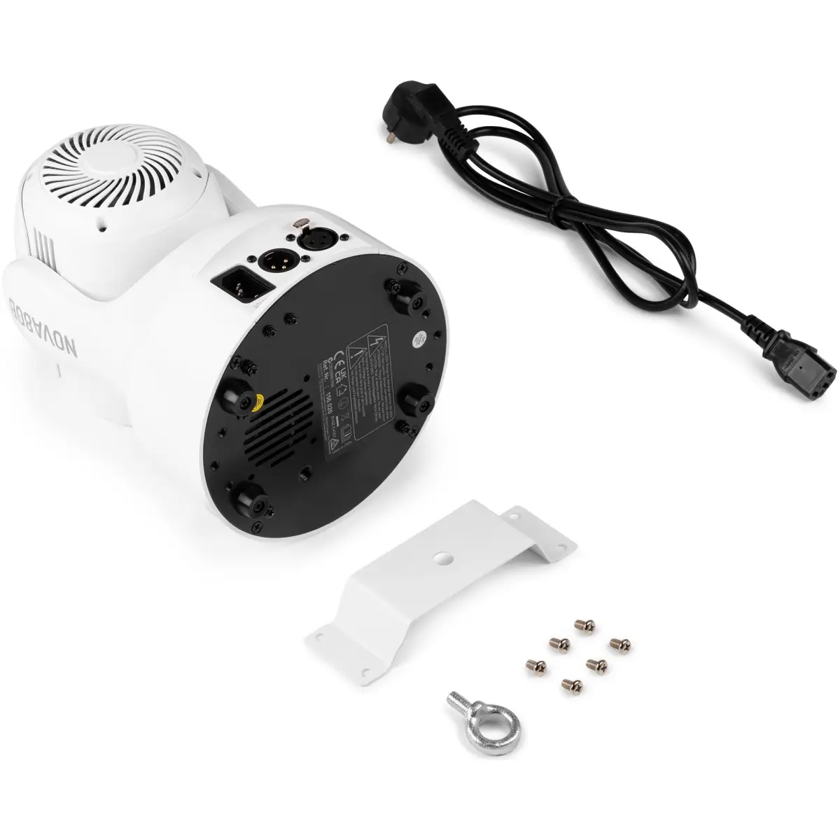 BEAMZ NOVA80B-WH LED MOVING HEAD WASH 1x 80W GOBO WHITE - Image 9