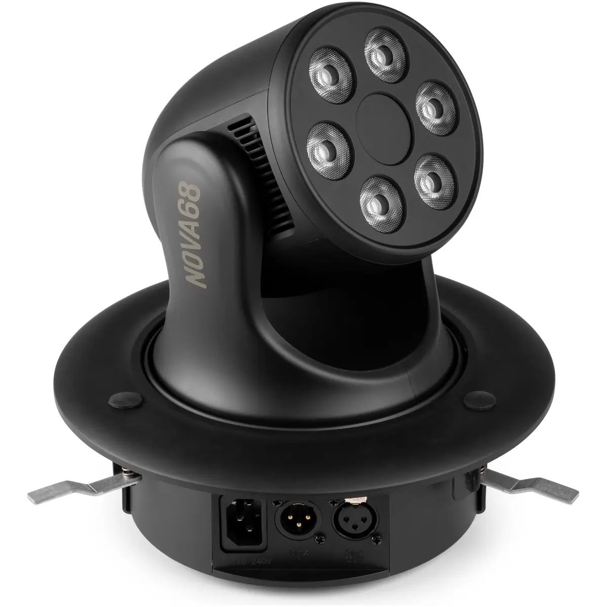 Beamz Novaring - Bk Moving Head Installation Ring Black - Image 7