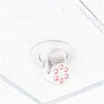 Beamz Novaring - Wh Moving Head Installation Ring White - Image 11