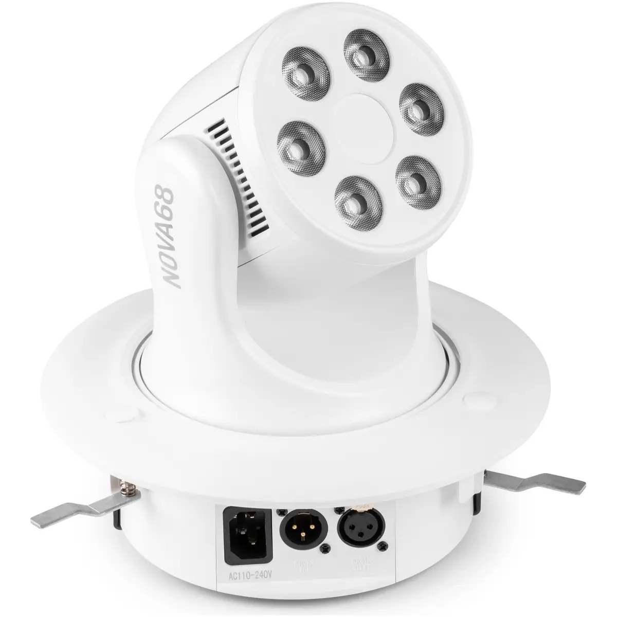 Beamz Novaring - Wh Moving Head Installation Ring White - Image 7