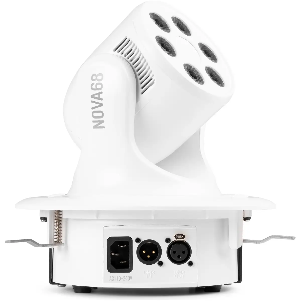 Beamz Novaring - Wh Moving Head Installation Ring White - Image 8