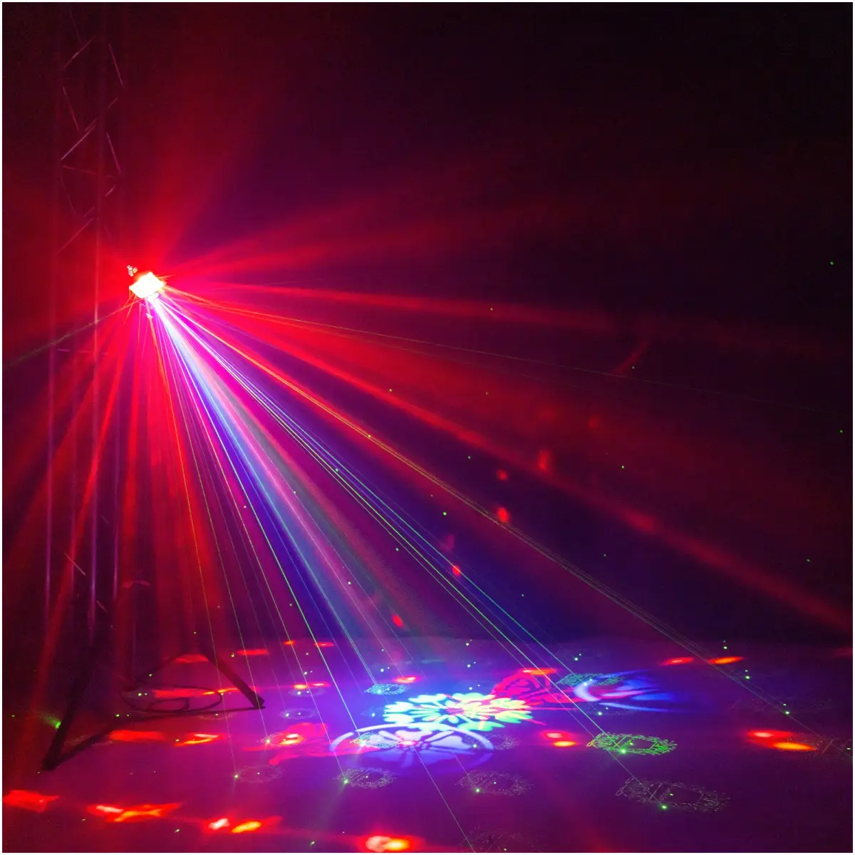 BEAMZ STELLAR1 MULTI DJ LED EFFECT - Image 6