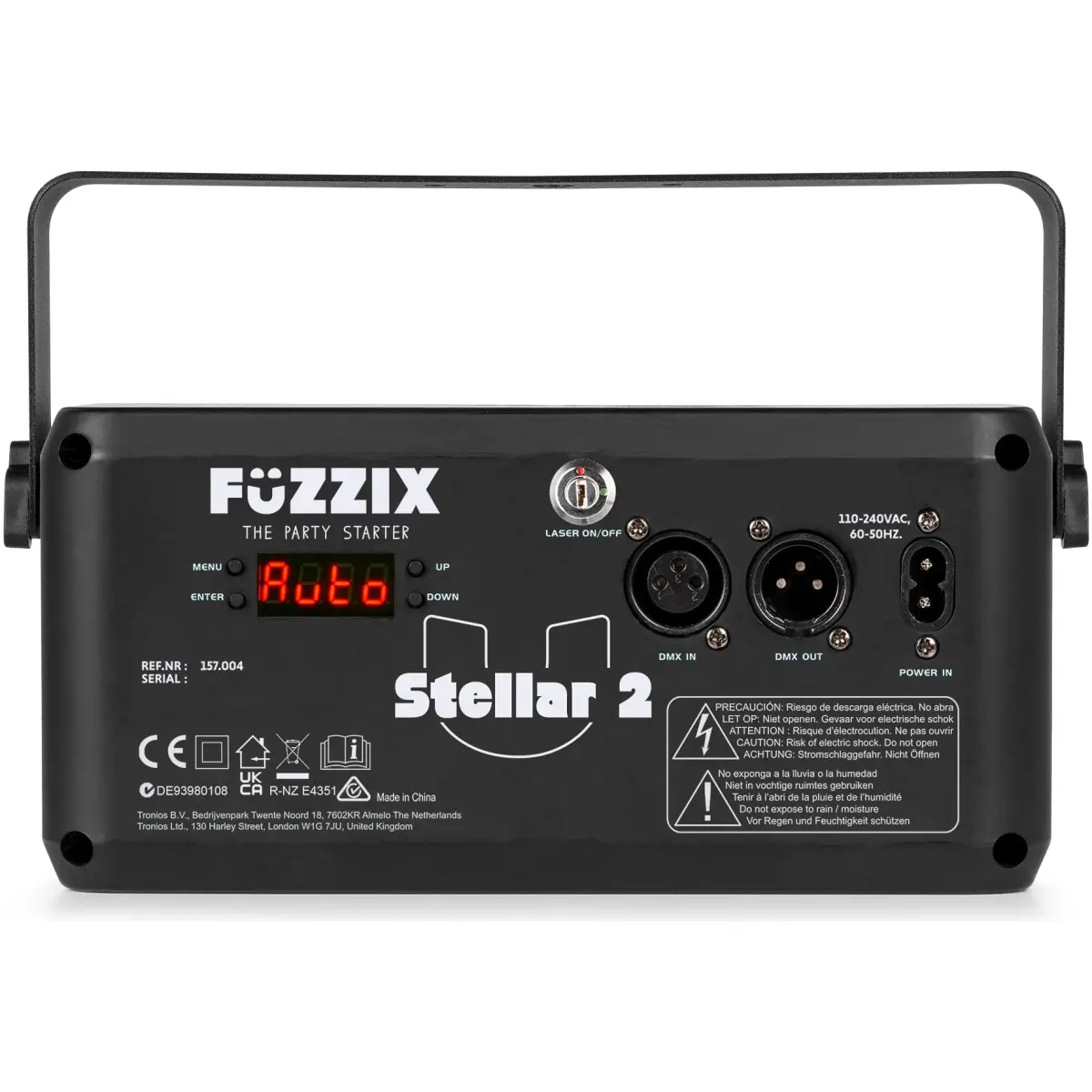 BEAMZ STELLAR2 MULTI DJ LED EFFECT - Image 4
