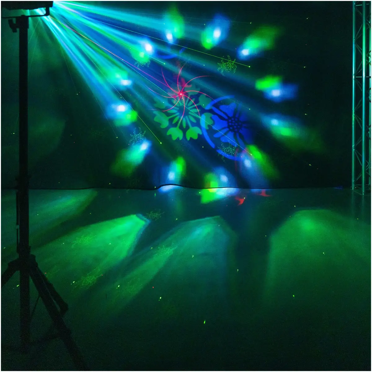 BEAMZ STELLAR2 MULTI DJ LED EFFECT - Image 8