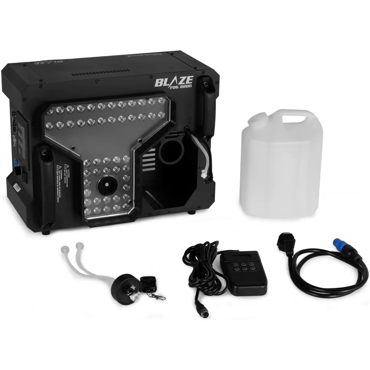 Beamz BLAZE3500 Vertical Fog Machine 3500W Rgba 48X 4W - Image 10