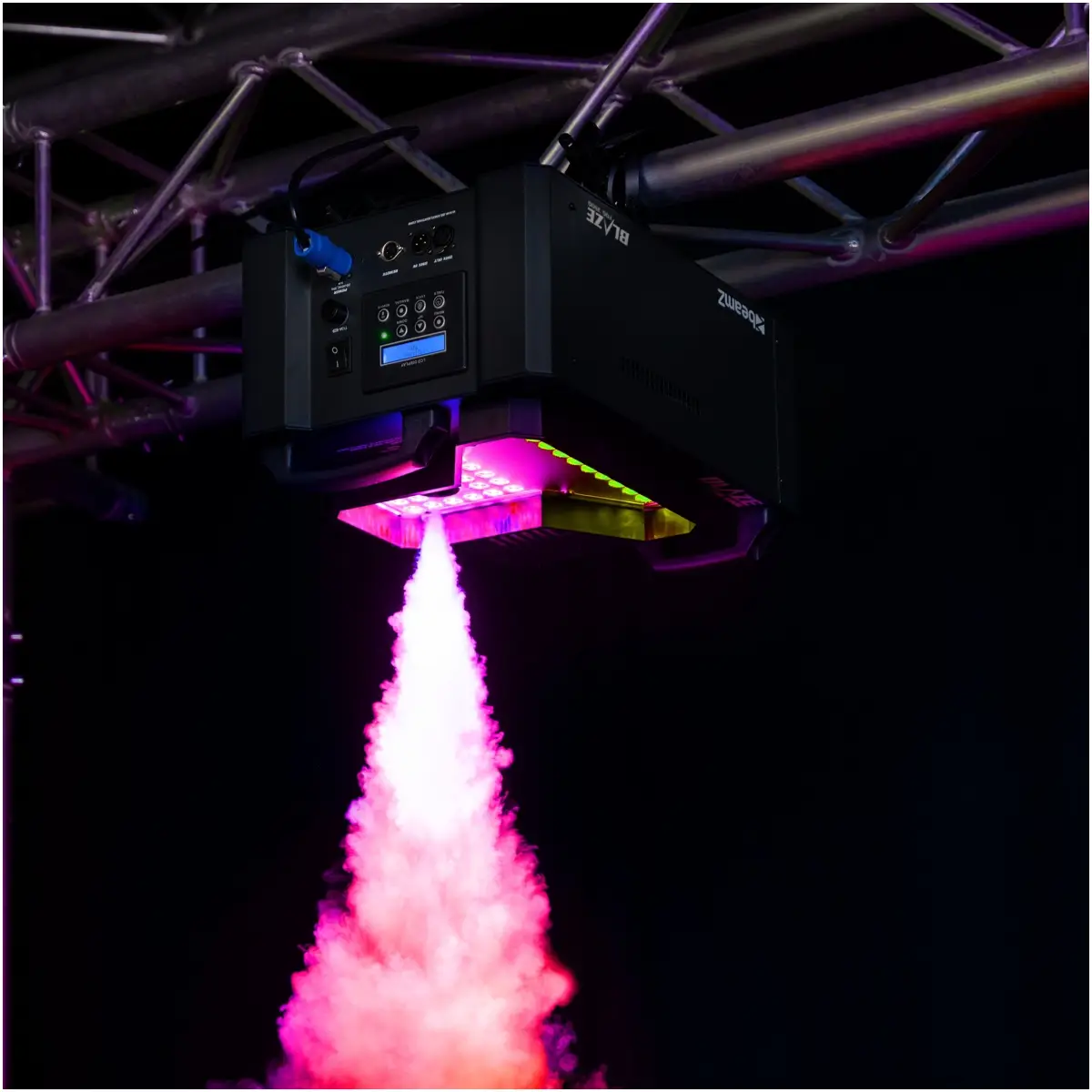Beamz BLAZE3500 Vertical Fog Machine 3500W Rgba 48X 4W - Image 18