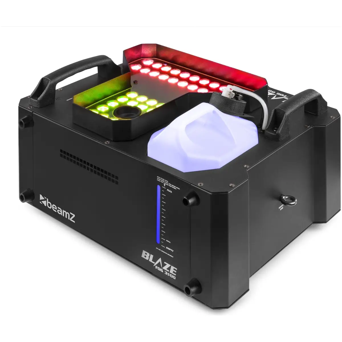 Beamz BLAZE3500 Vertical Fog Machine 3500W Rgba 48X 4W - Image 2