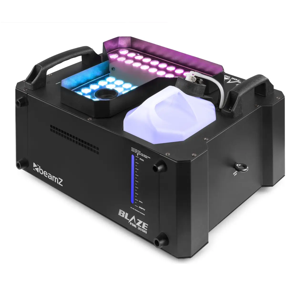 Beamz BLAZE3500 Vertical Fog Machine 3500W Rgba 48X 4W - Image 3