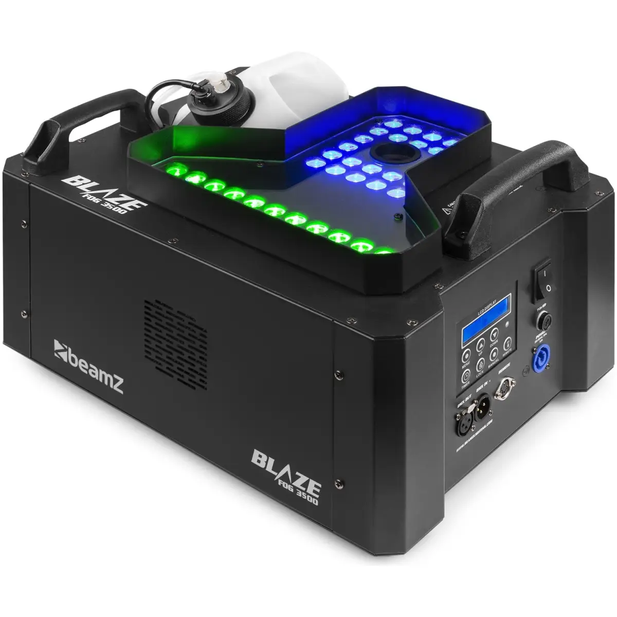 Beamz BLAZE3500 Vertical Fog Machine 3500W Rgba 48X 4W - Image 4
