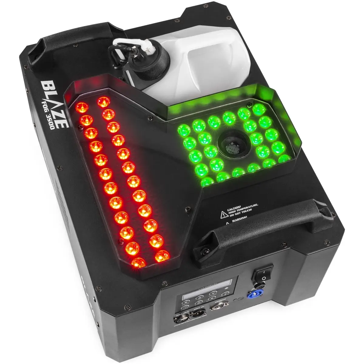 Beamz BLAZE3500 Vertical Fog Machine 3500W Rgba 48X 4W - Image 5