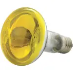 Qtx R80 - Y Coloured Reflector Lamp Yellow E27