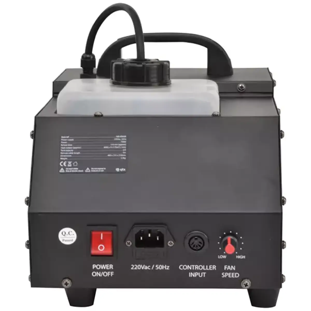 Qtx Fh - 700 Fog Haze Machine 700W - Image 6
