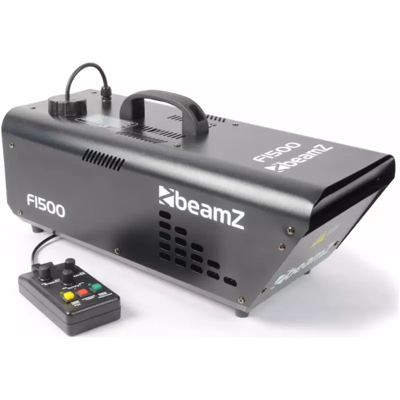 Beamz F1500 Fog Haze Machine 1500W With Timer