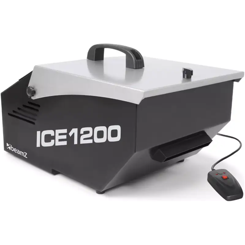 Beamz ICE1200 Mkii Ice Fog Machine 1200W