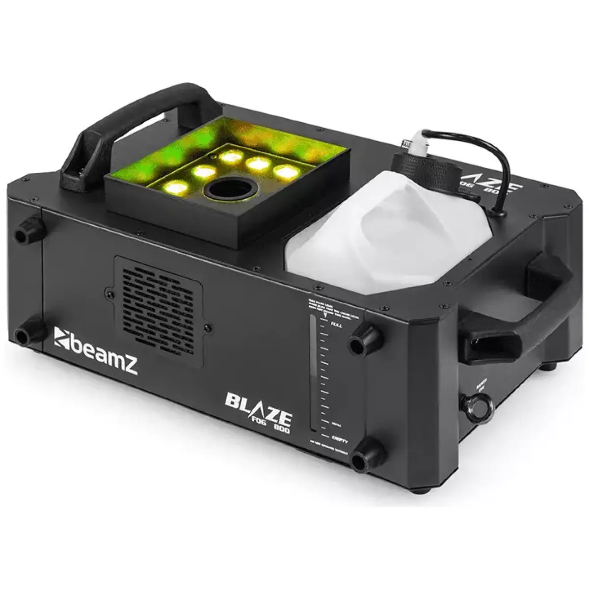 Beamz BLAZE800 Vertical Fog Machine 800W Rgba 12X 4W - Image 2