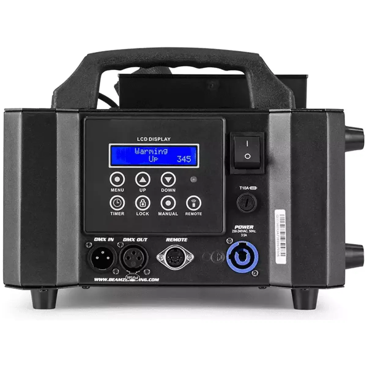 Beamz BLAZE800 Vertical Fog Machine 800W Rgba 12X 4W - Image 6