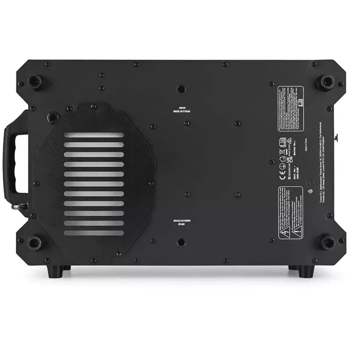 Beamz BLAZE800 Vertical Fog Machine 800W Rgba 12X 4W - Image 7