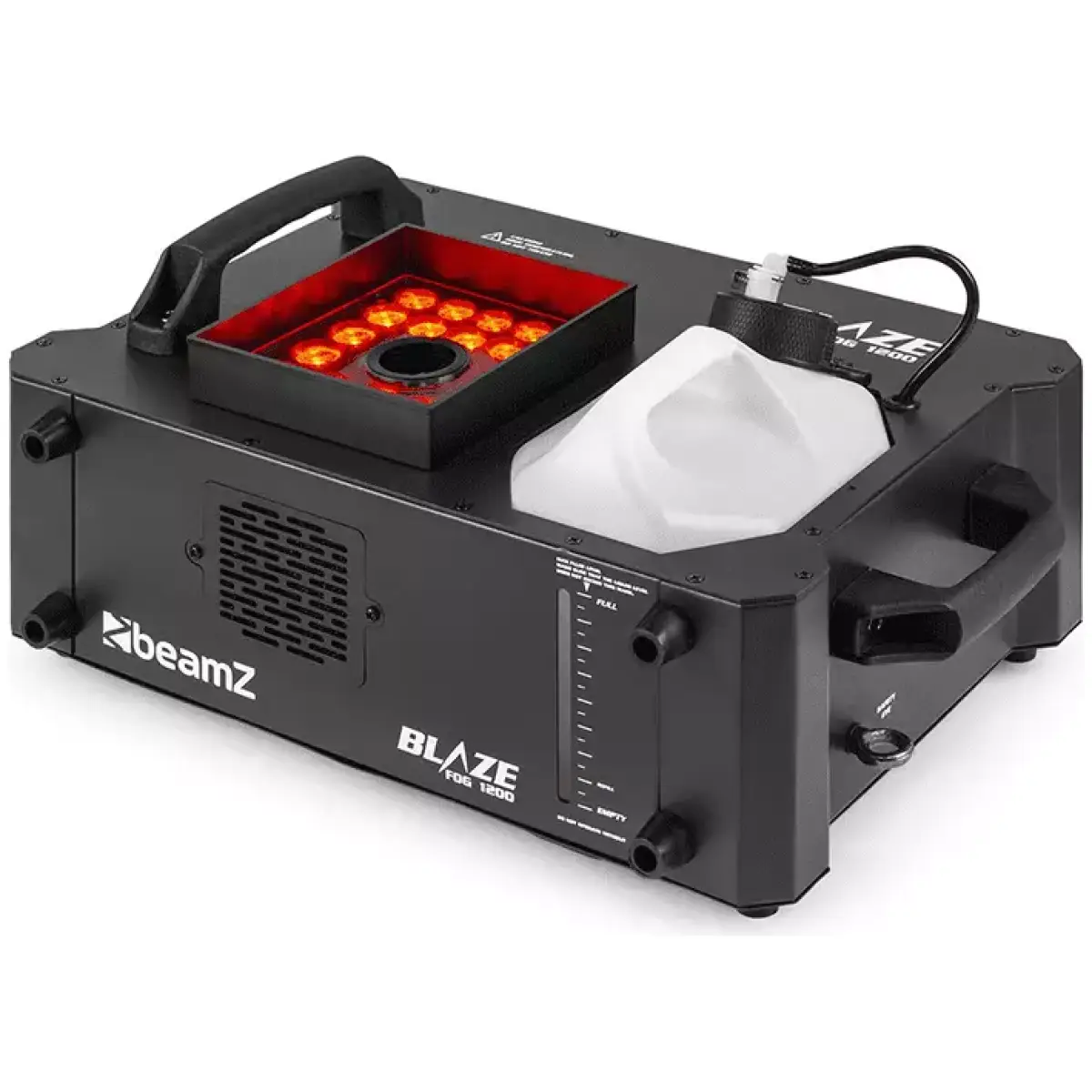 Beamz BLAZE1200 Vertical Fog Machine 1200W Rgba 24X 4W - Image 2