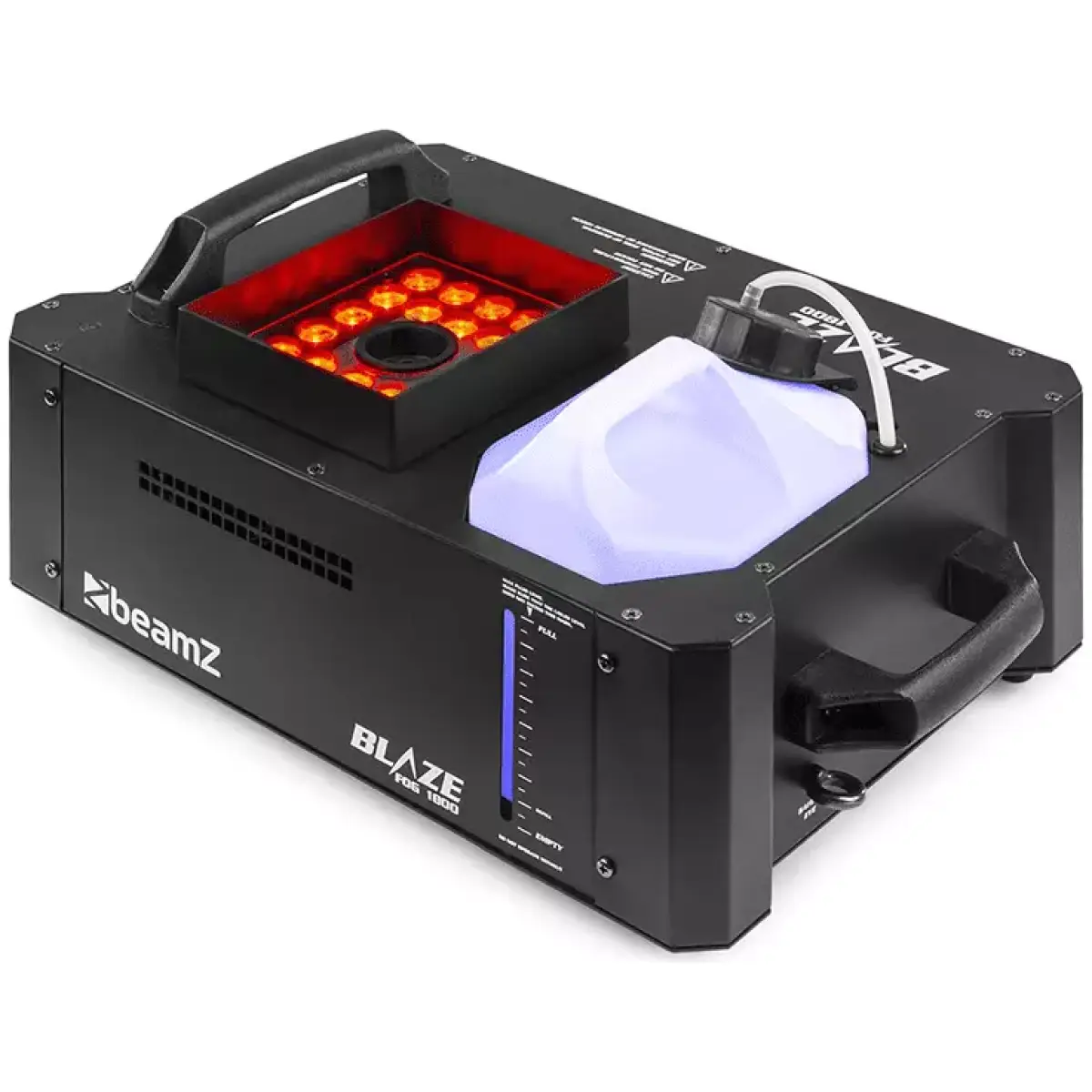 Beamz BLAZE1800 Vertical Fog Machine 1800W Rgba 24X 4W - Image 2