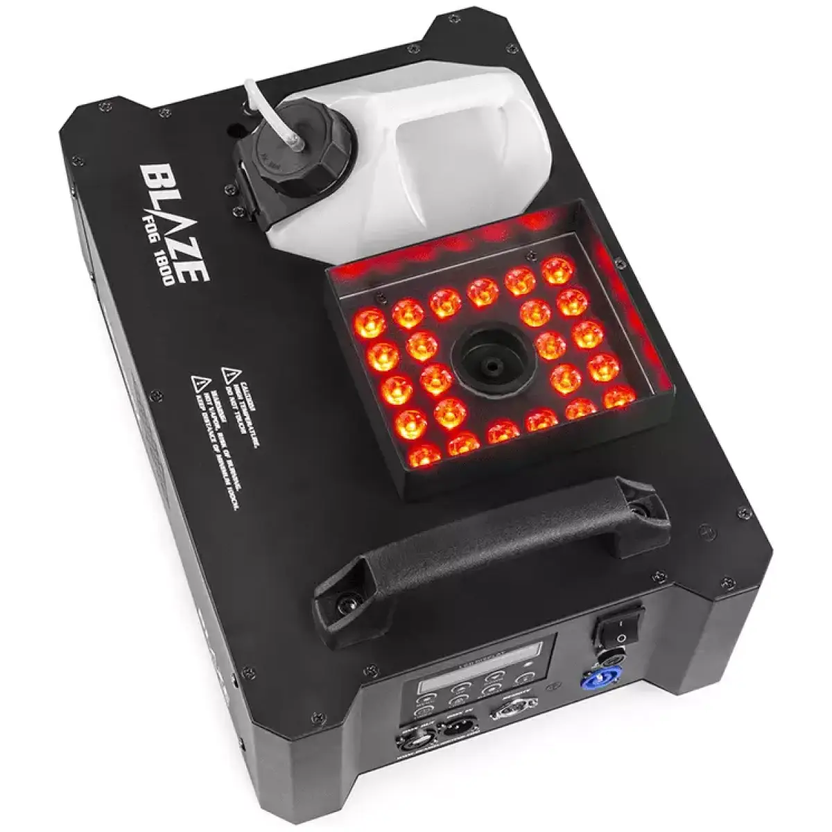 Beamz BLAZE1800 Vertical Fog Machine 1800W Rgba 24X 4W - Image 4