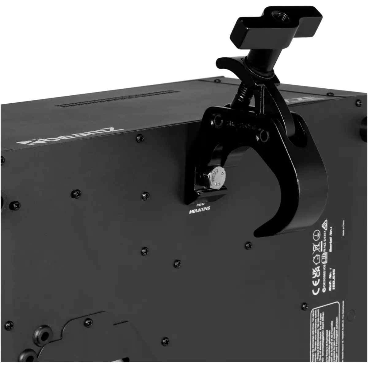 Beamz BLAZE2200 Vertical Fog Machine 2200W Rgba 48X 4W - Image 9