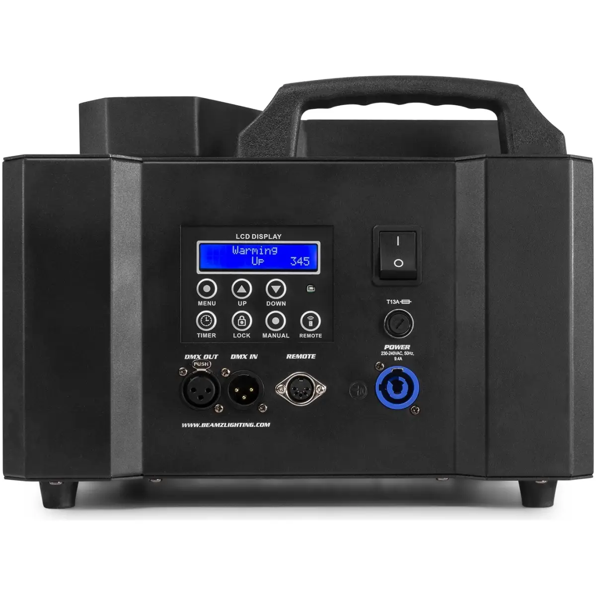 Beamz BLAZE2200 Vertical Fog Machine 2200W Rgba 48X 4W - Image 7