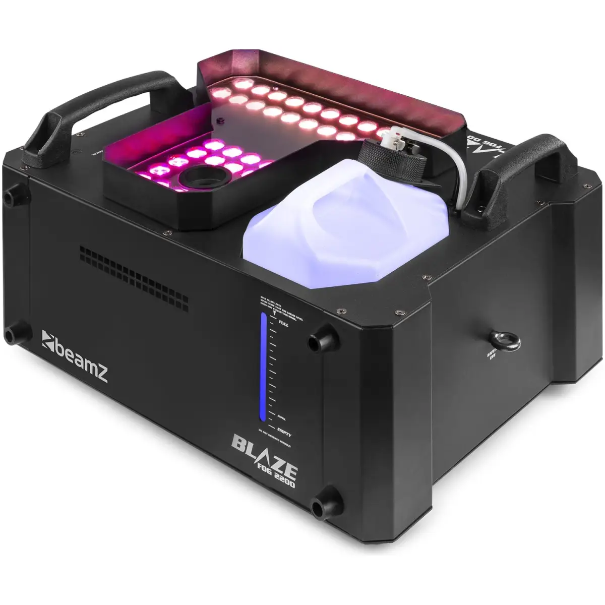 Beamz BLAZE2200 Vertical Fog Machine 2200W Rgba 48X 4W - Image 3