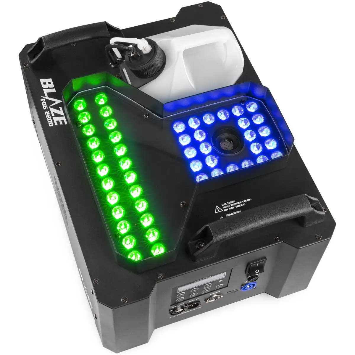 Beamz BLAZE2200 Vertical Fog Machine 2200W Rgba 48X 4W - Image 5