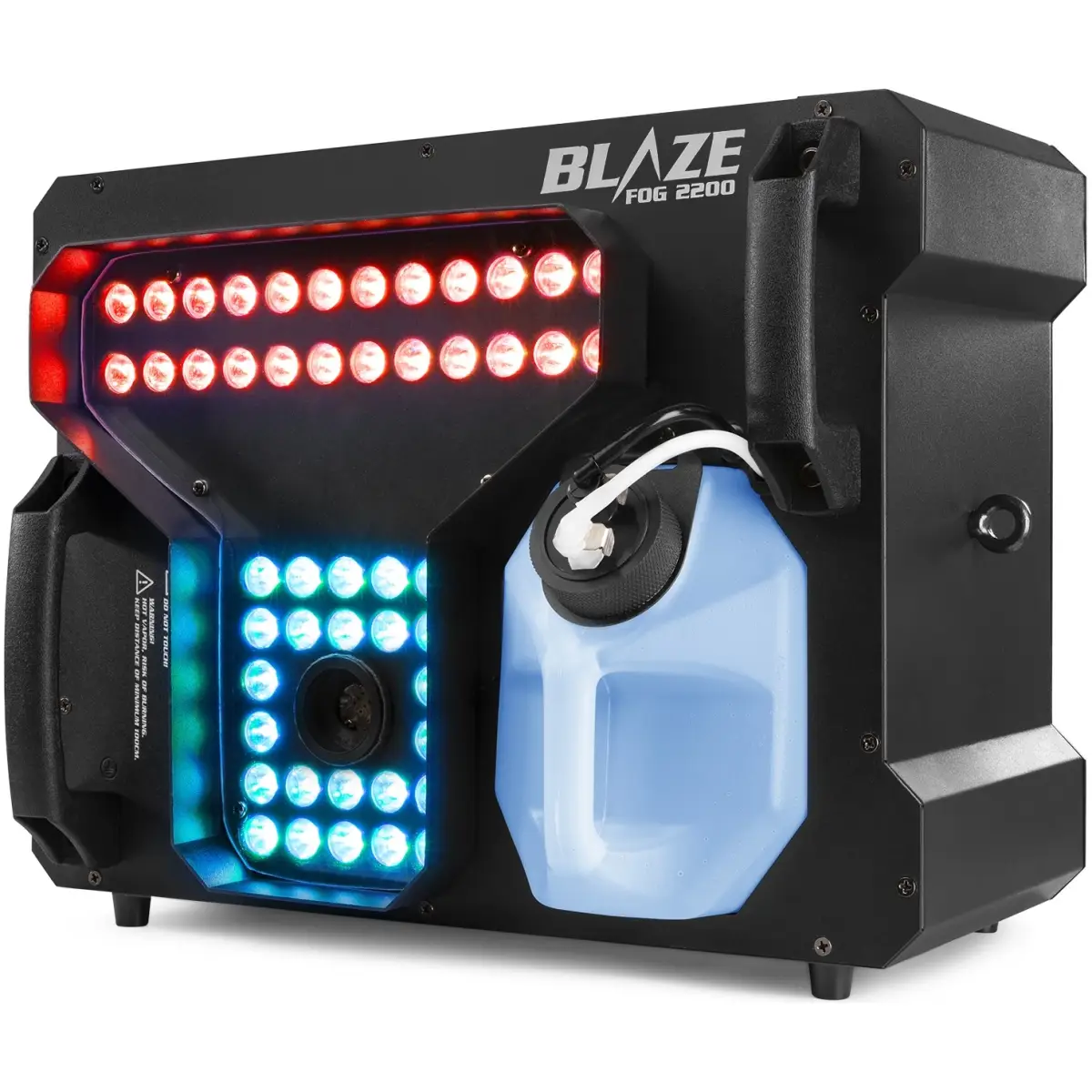 Beamz BLAZE2200 Vertical Fog Machine 2200W Rgba 48X 4W - Image 6