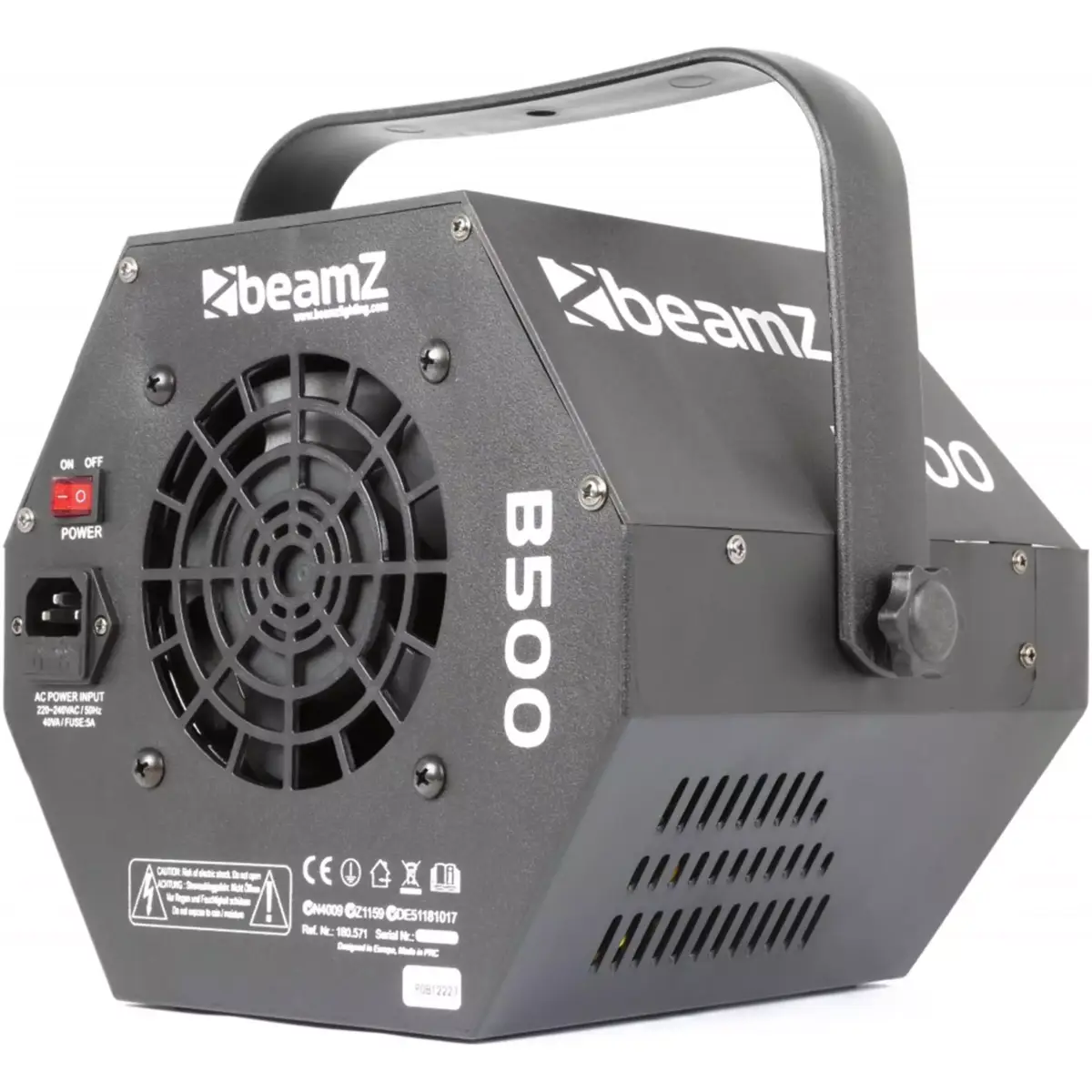 Beamz B500 Bubble Machine - Image 4