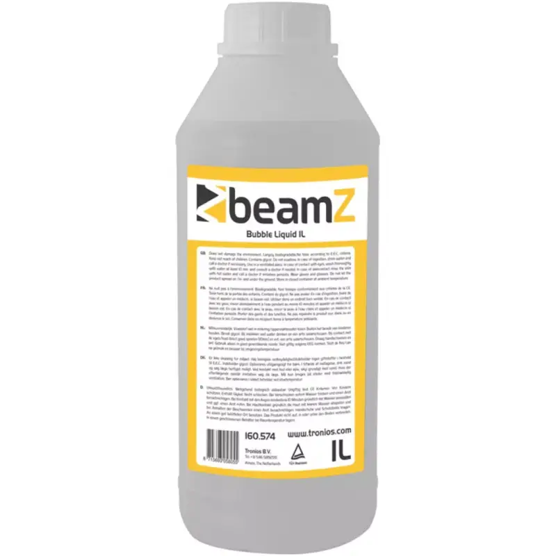 Beamz FBL1 Bubble Fluid 1L