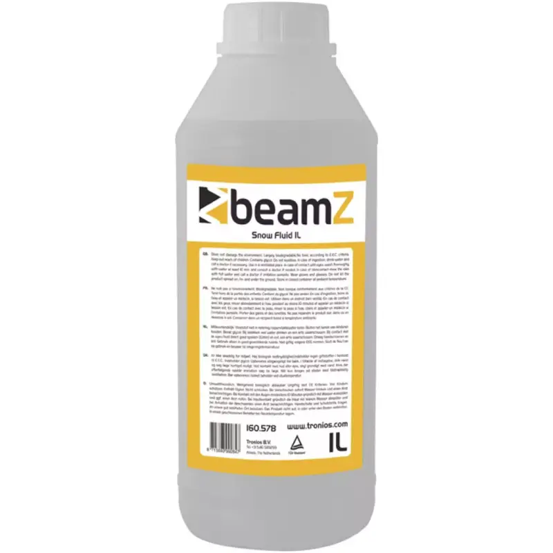 Beamz FSNF1 Snow Fluid 1L