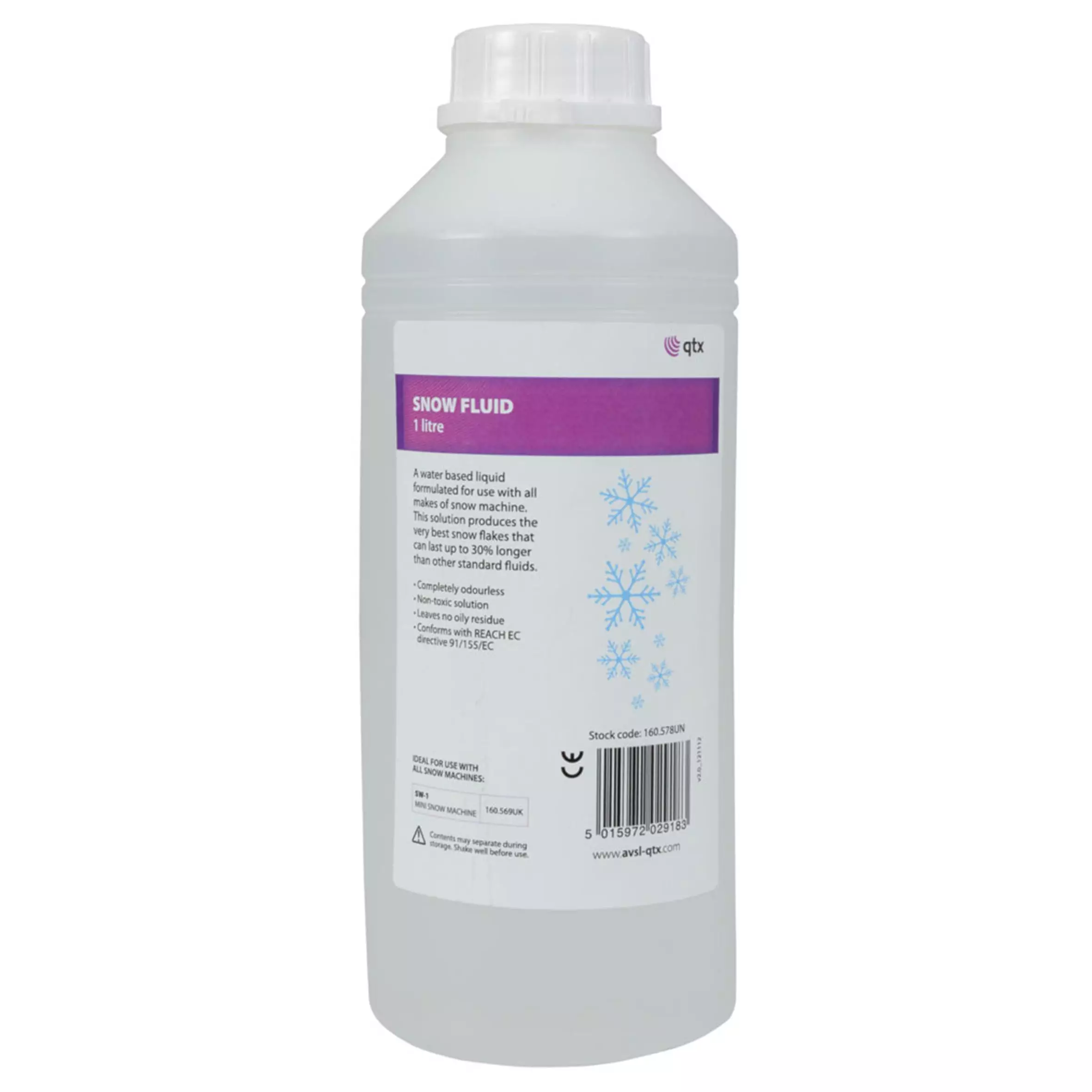 160578_CO1 Qtx Snow-Snow Machine Fluid1L - Image 1