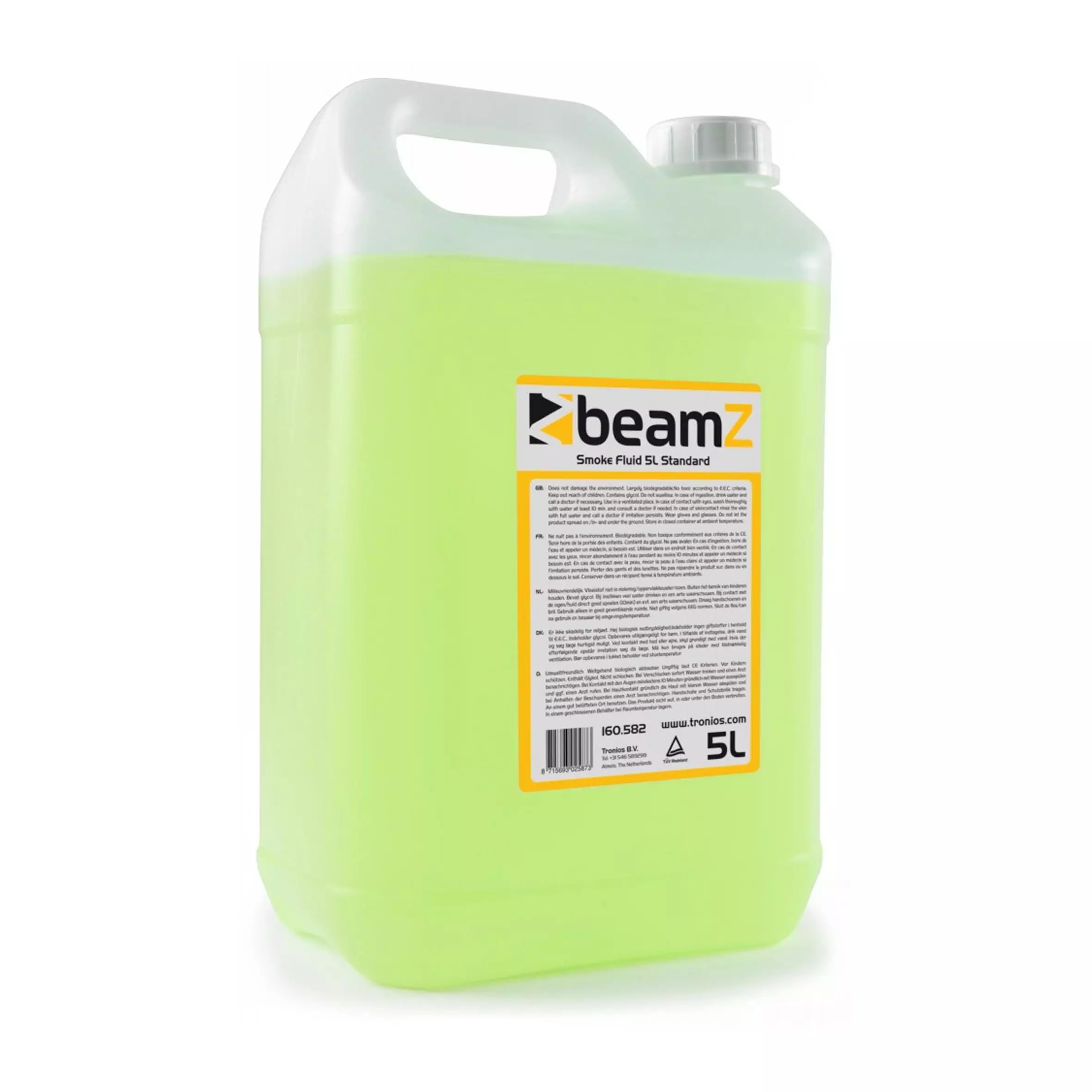 160582B Beamz FSMF5S Smoke Fluid 5L - Image 1