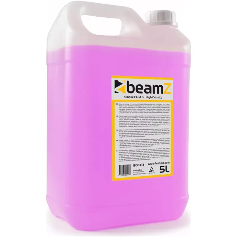 Beamz FSMF5H Hq Smoke Fluid 5L