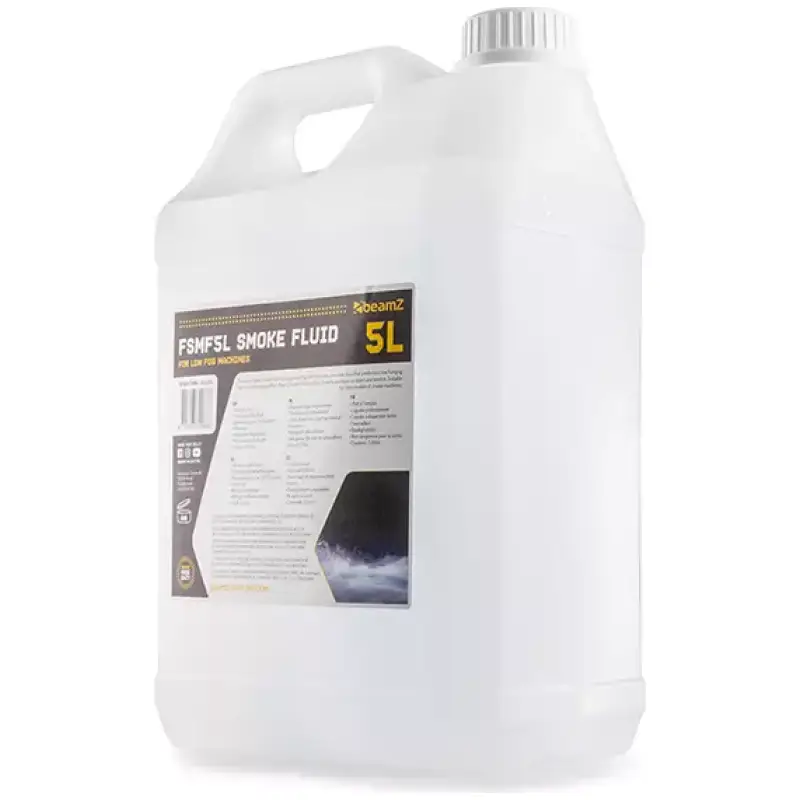 Beamz FSMF5L Low Level Fog Fluid 5L