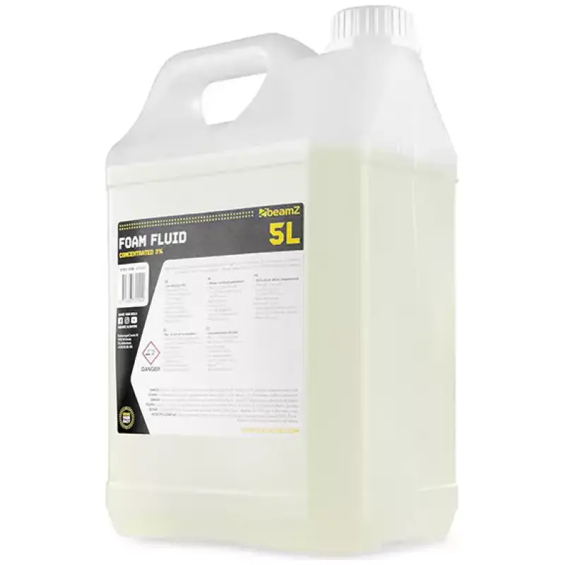 Beamz FFL5 Foam Fluid 5L