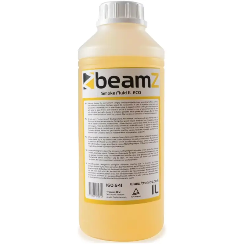 Beamz FSMF1E - O Smoke Fluid Orange 1L