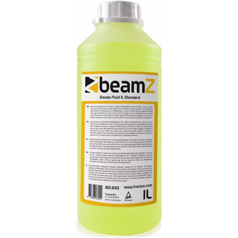 Beamz FSMF1S Smoke Fluid 1L