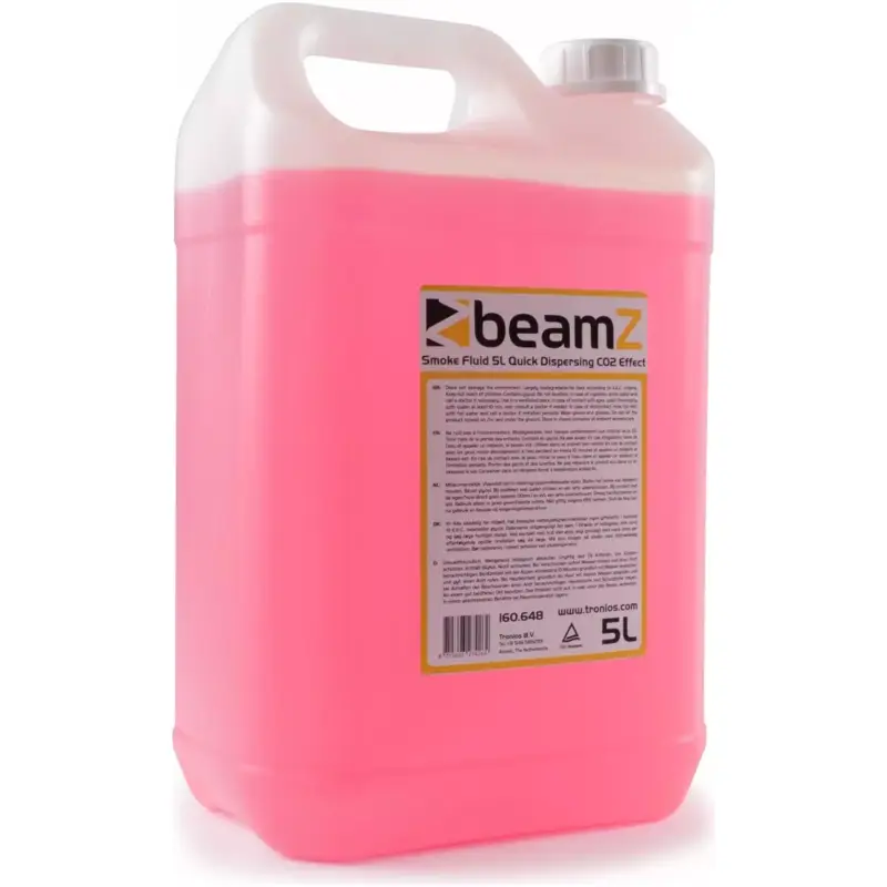 Beamz FSMF5Q Quick Dispersal Smoke Fluid 5L