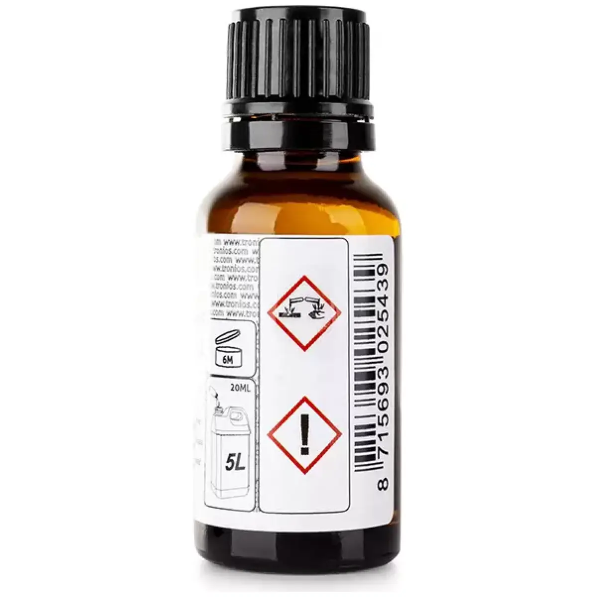 Beamz Fsma - M Smoke Fluid Scent Mint 20ML - Image 3