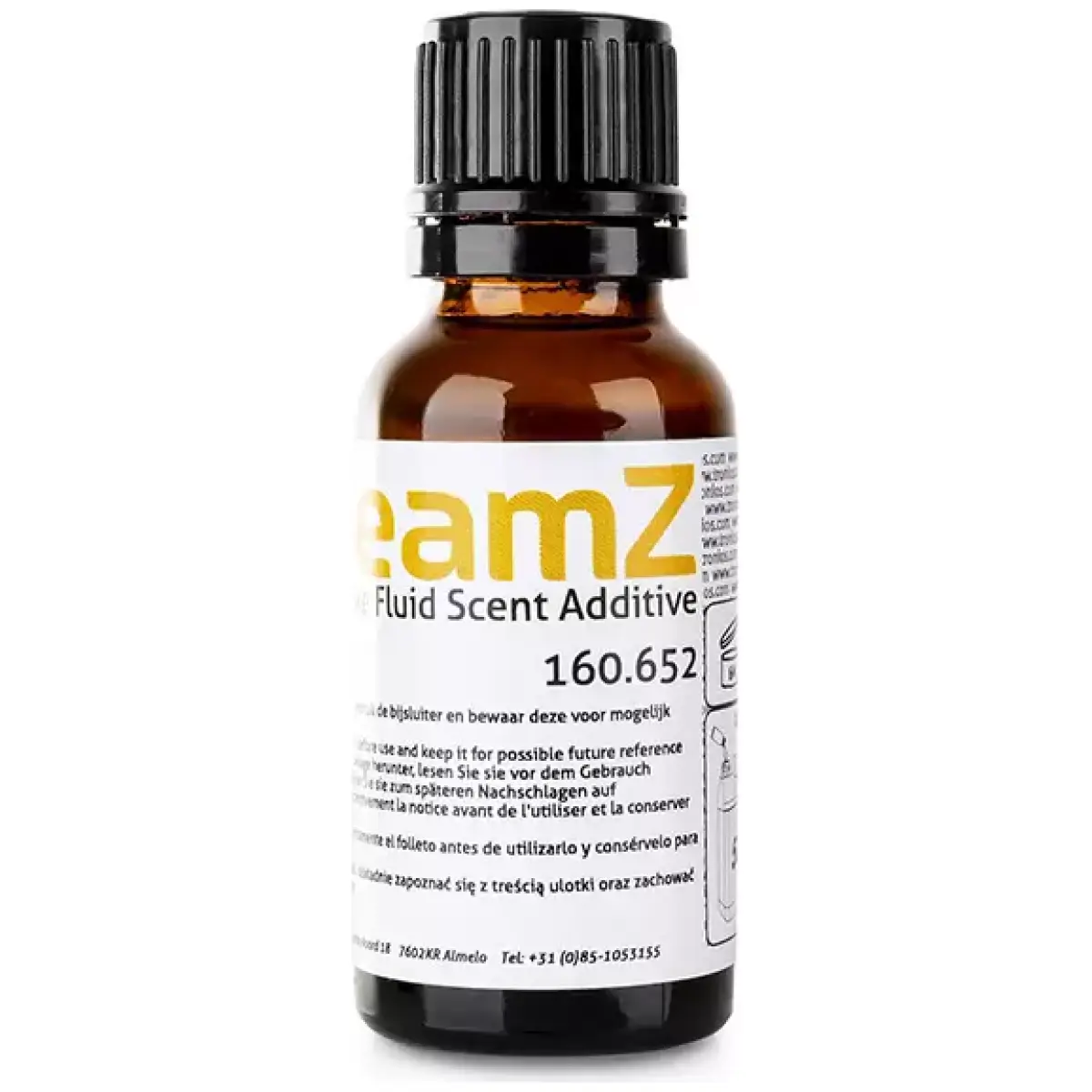 Beamz Fsma - V Smoke Fluid Scent Vanilla 20ML - Image 2