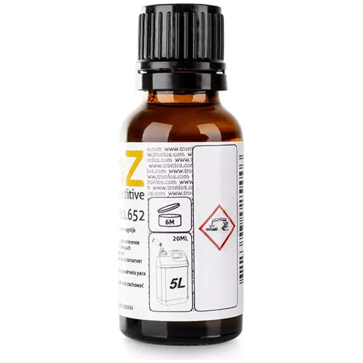 Beamz Fsma - V Smoke Fluid Scent Vanilla 20ML - Image 3