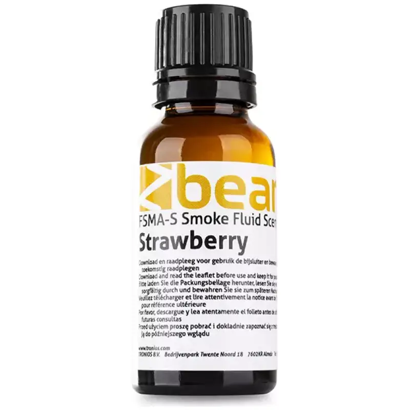 Beamz Fsma - S Smoke Fluid Scent Strawberry 20ML