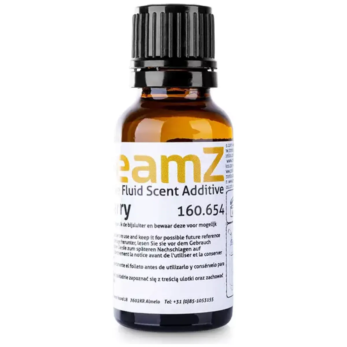 Beamz Fsma - S Smoke Fluid Scent Strawberry 20ML - Image 2