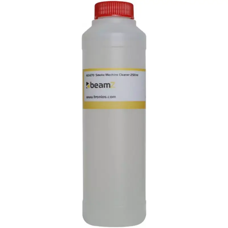 Beamz Fsmc Fog Machine Cleaning Fluid 250ML